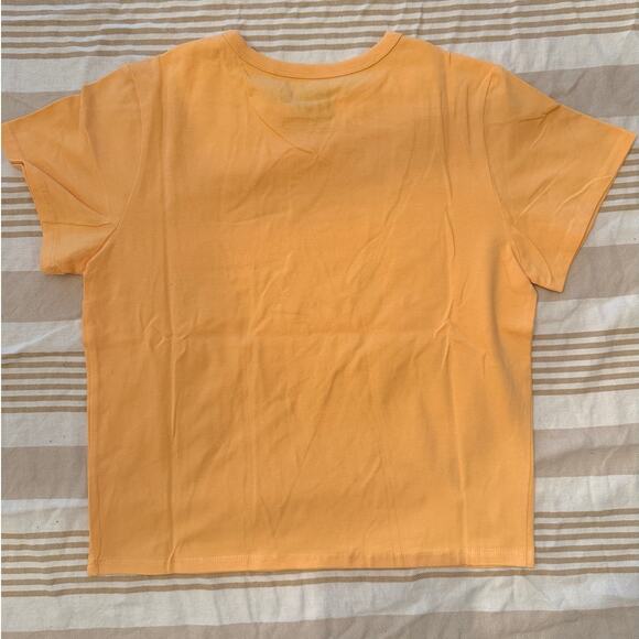 Taylor Swift NIB | Screaming Crying Perfect Storms Yellow Baby T-Shirt | size XL - Picture 3 of 7